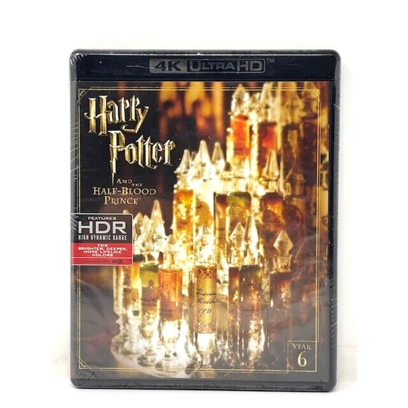 Harry Potter and the Half-Blood Prince (Ultra HD, Blu-Ray 2009) - Picture 1 of 3